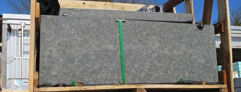 Mauerabdeckung Marmor Handel Stolz in Bühl